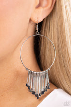 Load image into Gallery viewer, Paparazzi The Little Dipper - Silver earring
