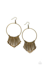 Load image into Gallery viewer, Paparazzi The Little Dipper - Brass earring
