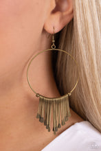 Load image into Gallery viewer, Paparazzi The Little Dipper - Brass earring
