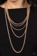 Load image into Gallery viewer, Top of the Food Chain - Gold necklace
