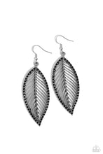 Load image into Gallery viewer, Paparazzi Canopy Cabaret - Black earring
