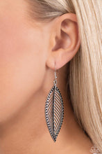 Load image into Gallery viewer, Paparazzi Canopy Cabaret - Black earring
