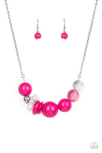 Load image into Gallery viewer, Bauble Bonanza - Pink necklace
