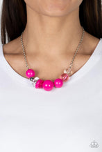 Load image into Gallery viewer, Bauble Bonanza - Pink necklace
