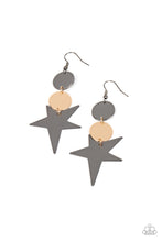 Load image into Gallery viewer, Star Bizarre - Multi earring
