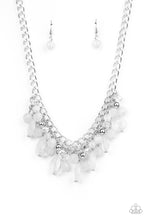 Load image into Gallery viewer, Beachside Dance - White necklace
