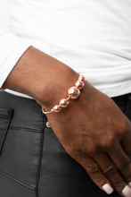 Load image into Gallery viewer, Paparazzi Bead Creed - Copper bracelet
