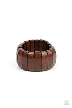 Load image into Gallery viewer, Paparazzi Boardwalk Bonanza - Brown bracelet
