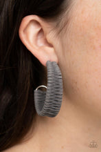 Load image into Gallery viewer, Rural Guru - Silver earring
