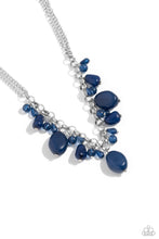 Load image into Gallery viewer, Paparazzi Venetian Vacation - Blue necklace
