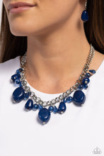 Load image into Gallery viewer, Paparazzi Venetian Vacation - Blue necklace
