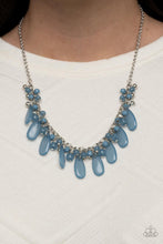 Load image into Gallery viewer, Bahama Mama Mode - Blue necklace
