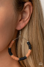 Load image into Gallery viewer, Skillfully Stacked - Black earring
