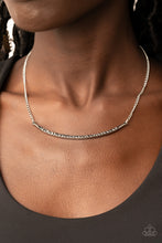 Load image into Gallery viewer, Collar Poppin&#39; Sparkle - Silver necklace
