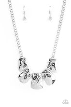 Load image into Gallery viewer, Jubilee Jingle - Silver necklace
