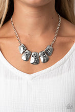 Load image into Gallery viewer, Jubilee Jingle - Silver necklace
