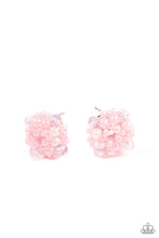 Load image into Gallery viewer, Bunches of Bubbly - Pink earring
