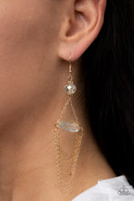 Load image into Gallery viewer, Ethereally Extravagant - Gold earring
