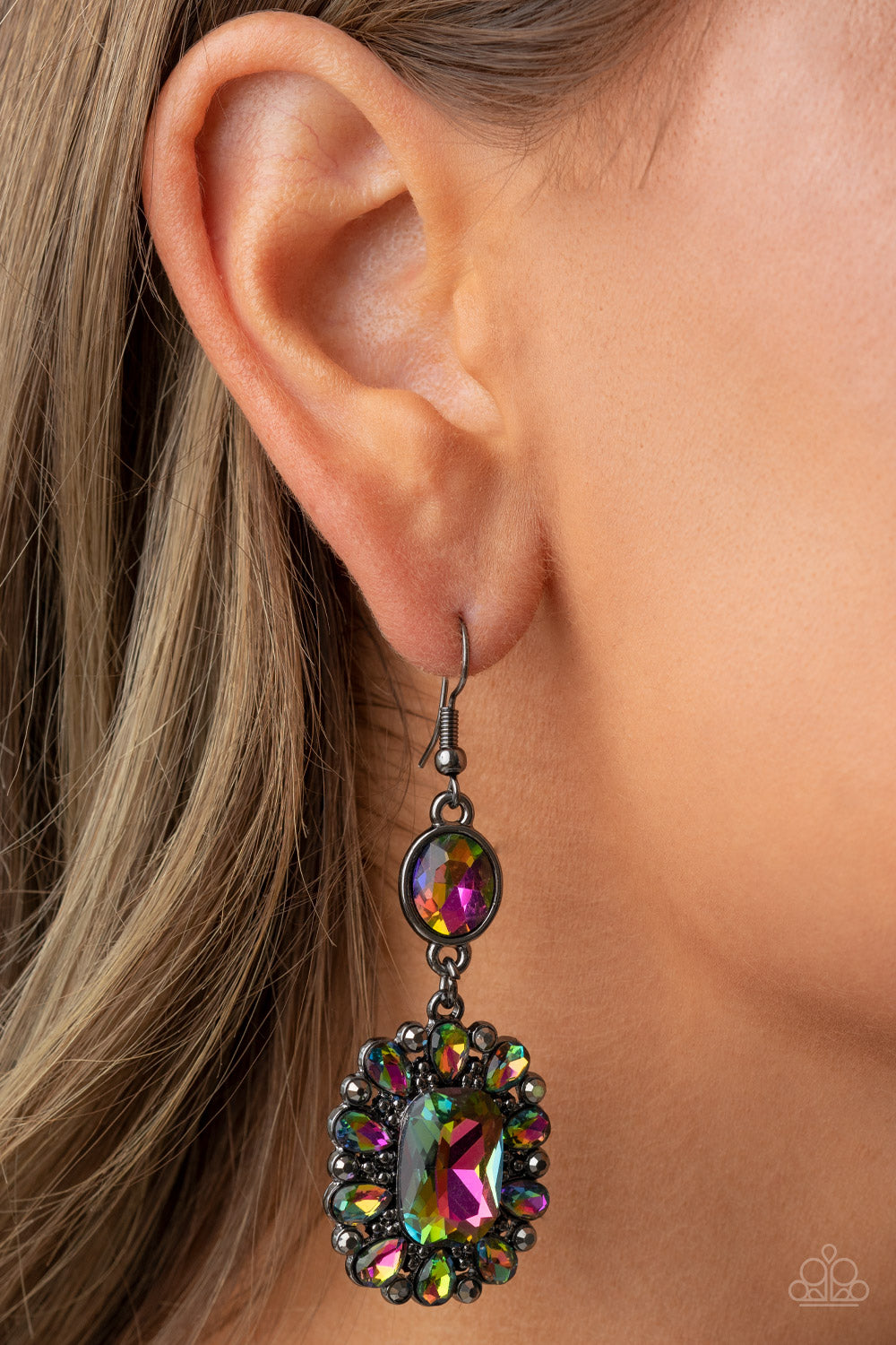 Capriciously Cosmopolitan - Multi earring