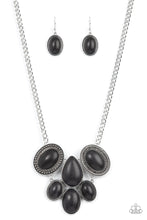 Load image into Gallery viewer, All-Natural Nostalgia - Black necklace
