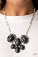 Load image into Gallery viewer, All-Natural Nostalgia - Black necklace
