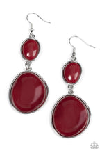 Load image into Gallery viewer, Soulful Samba - Red earring
