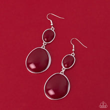 Load image into Gallery viewer, Soulful Samba - Red earring
