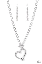 Load image into Gallery viewer, Reimagined Romance - Silver necklace
