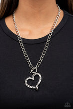 Load image into Gallery viewer, Reimagined Romance - Silver necklace
