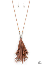 Load image into Gallery viewer, Paparazzi A Clean Sweep - Brown necklace
