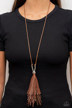 Load image into Gallery viewer, Paparazzi A Clean Sweep - Brown necklace
