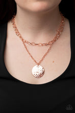 Load image into Gallery viewer, Highlight of My Life - Copper necklace
