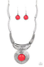 Load image into Gallery viewer, EMPRESS-ive Resume - Red necklace
