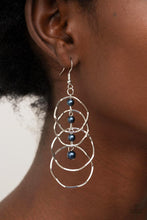 Load image into Gallery viewer, Paparazzi Pearl Palooza - Blue earring
