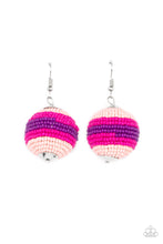 Load image into Gallery viewer, Zest Fest - Pink earring
