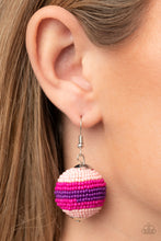 Load image into Gallery viewer, Zest Fest - Pink earring
