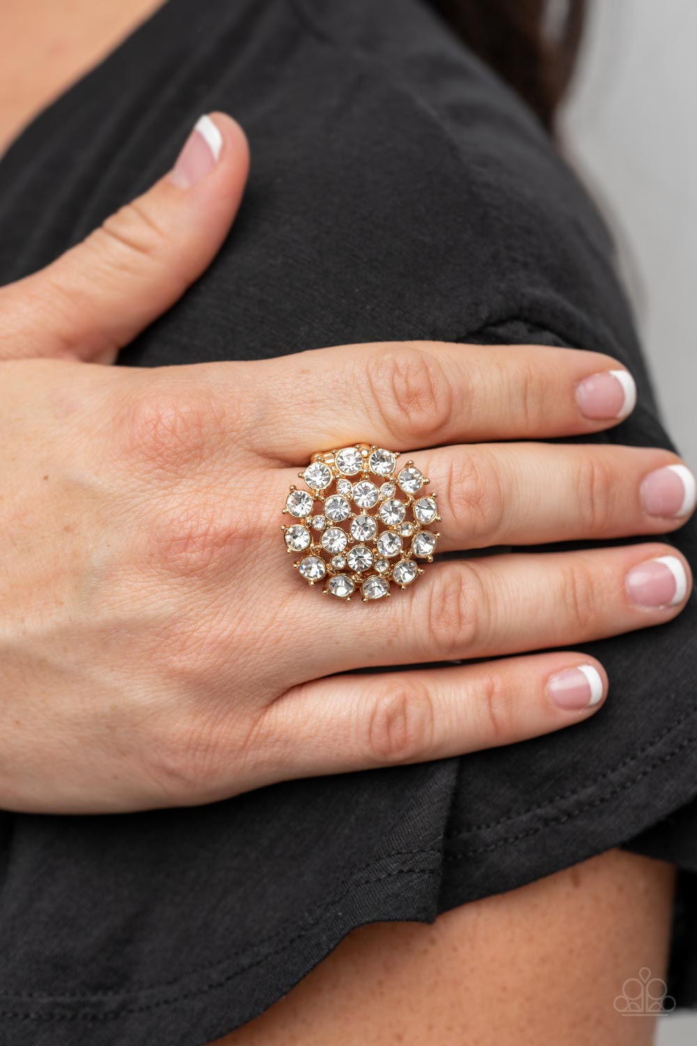 SELFIE-Confidence - Gold ring