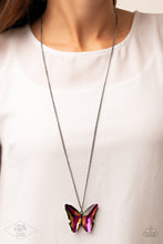 Load image into Gallery viewer, Paparazzi The Social Butterfly Effect - Multi necklace
