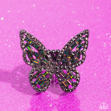 Load image into Gallery viewer, Paparazzi Flauntable Flutter - Multi ring
