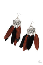 Load image into Gallery viewer, Plume Paradise - Multi earring
