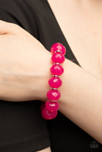 Load image into Gallery viewer, This is My Jam! - Pink bracelet
