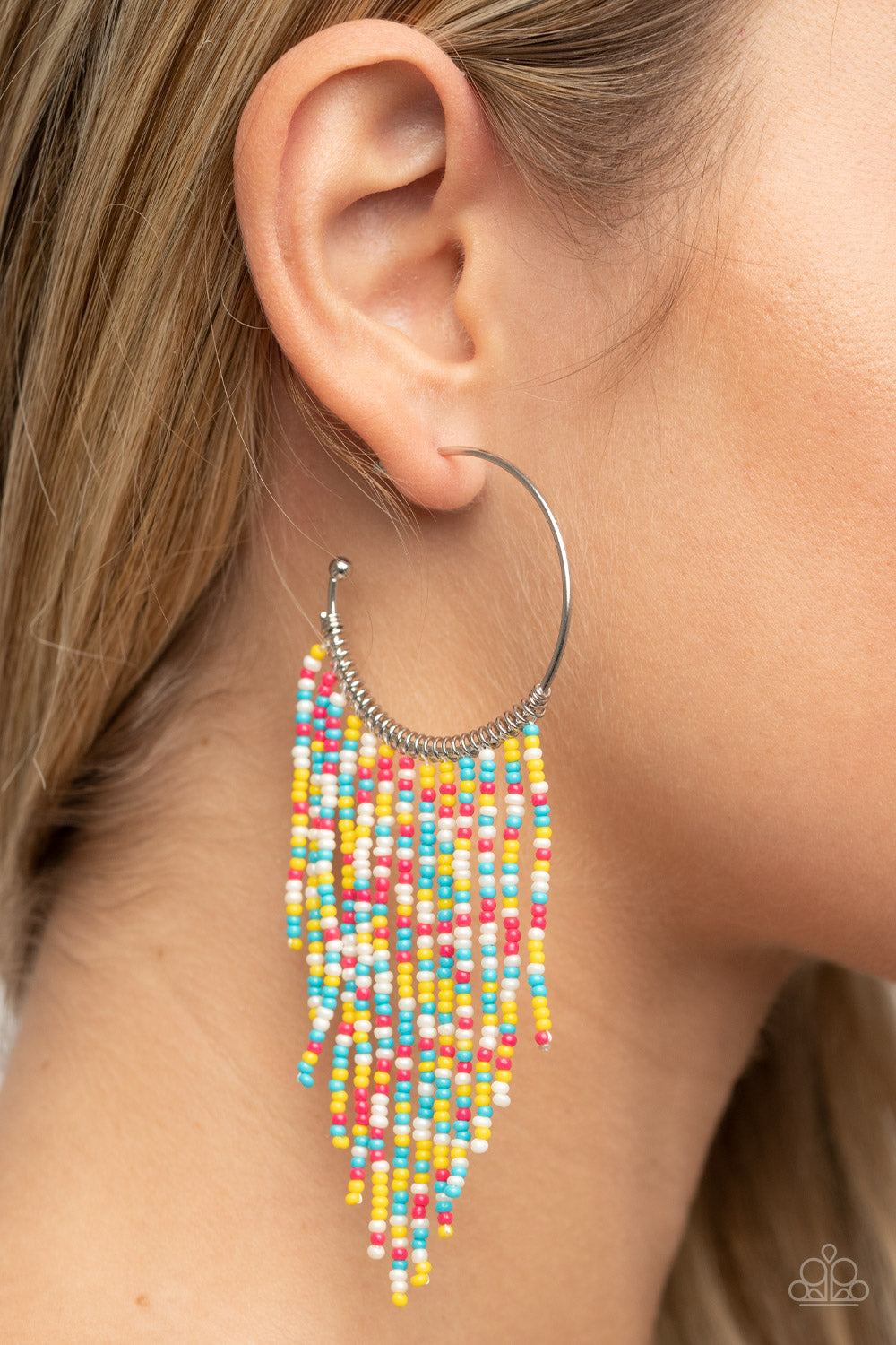 Saguaro Breeze - Multi earring