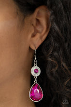 Load image into Gallery viewer, Paparazzi Collecting My Royalties - Pink earring
