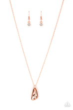 Load image into Gallery viewer, Envious Extravagance - Copper necklace
