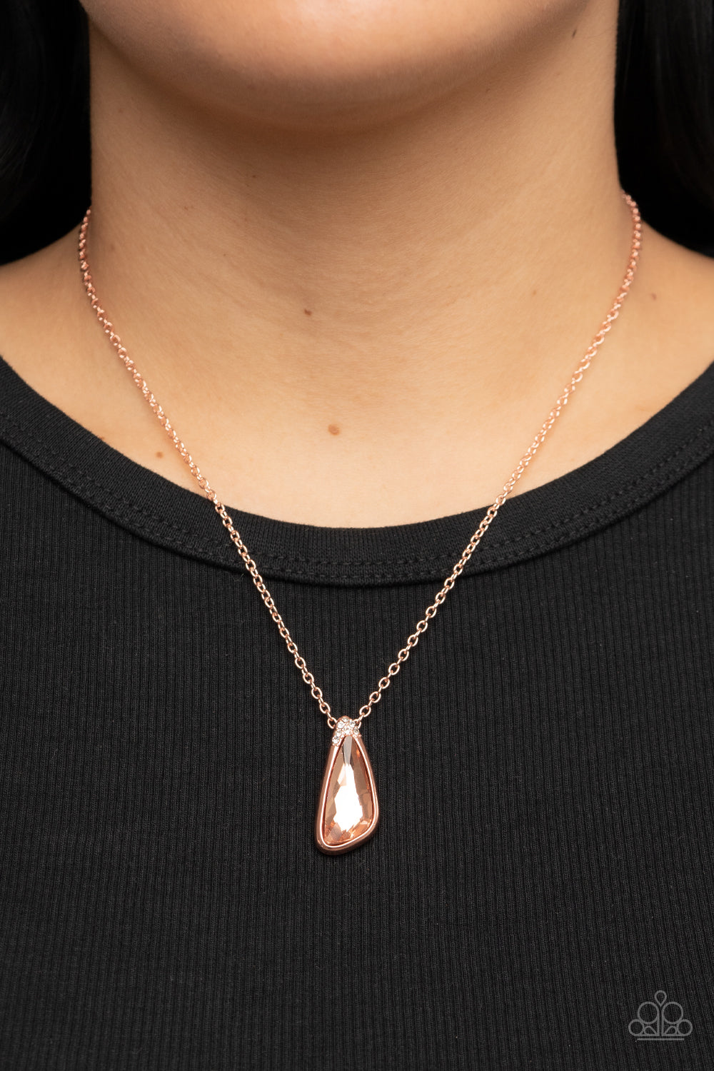 Envious Extravagance - Copper necklace