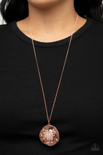 Load image into Gallery viewer, Boom and COMBUST - Copper necklace
