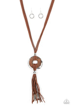 Load image into Gallery viewer, Paparazzi ARTISANS and Crafts - Brown necklace
