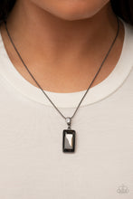 Load image into Gallery viewer, Cosmic Curator - Black necklace
