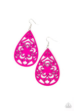 Load image into Gallery viewer, Paparazzi Marine Eden - Pink earring
