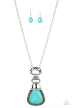 Load image into Gallery viewer, Rodeo Royale - Blue necklace
